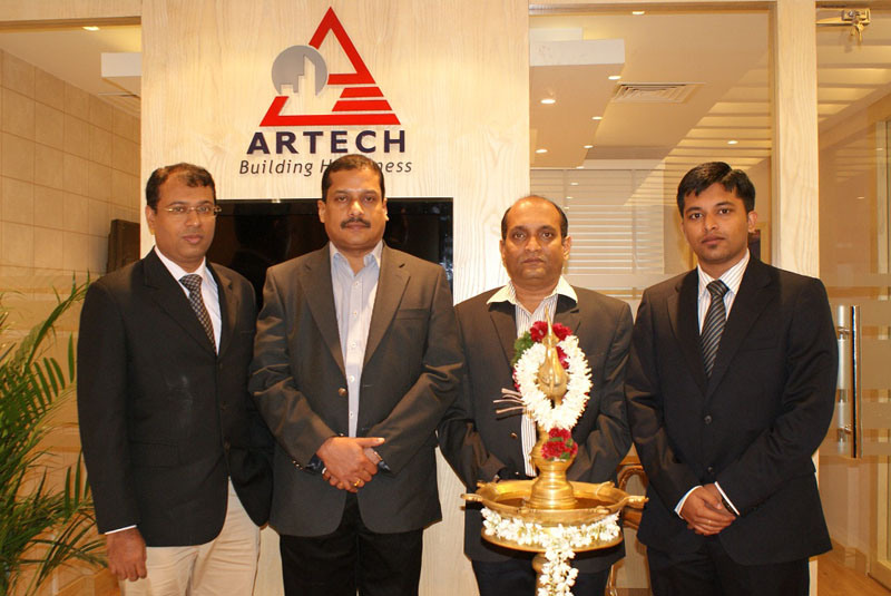 Artech Dubai Office opened at Karama