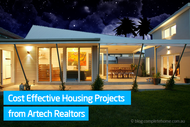 Cost Effective Housing Projects from Artech