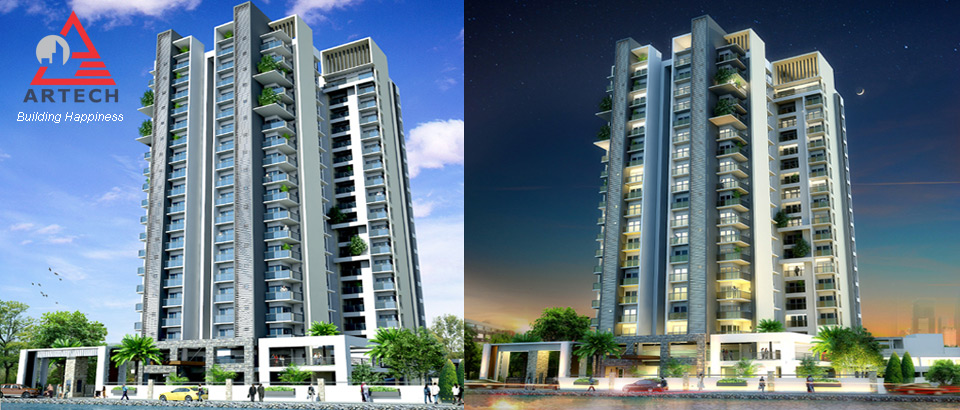 Premium Waterfront Apartment in Kottayam