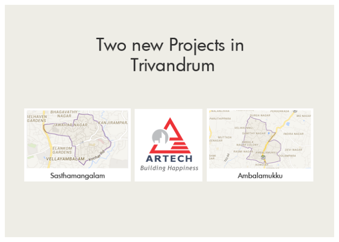 Two new Projects in Trivandrum