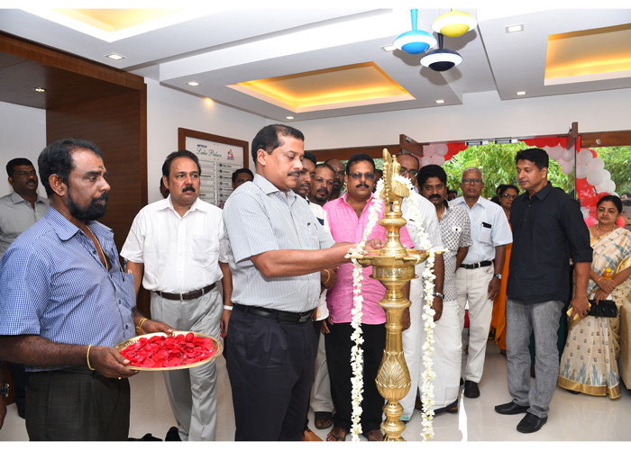 Artech Lake Palace Handed Over