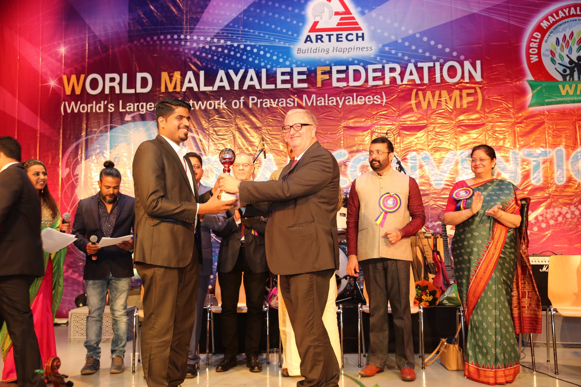 World Malayalee Federation Event hosted in Austria