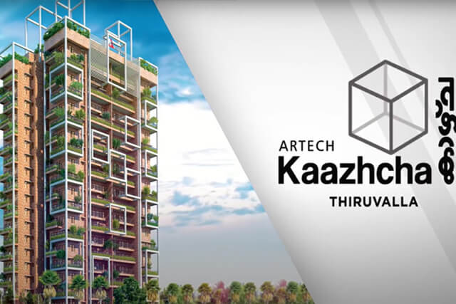 A glimpse of Artech Kaazhcha Mockup Apartment