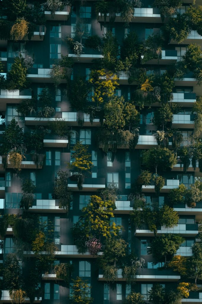View of The Future of Wealth: Living in a Sustainable Luxury Apartment Complex