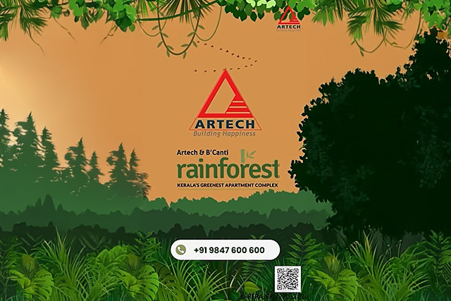 Embrace the Serenity of Nature at Artech Rainforest | Jawahar Nagar, Trivandrum