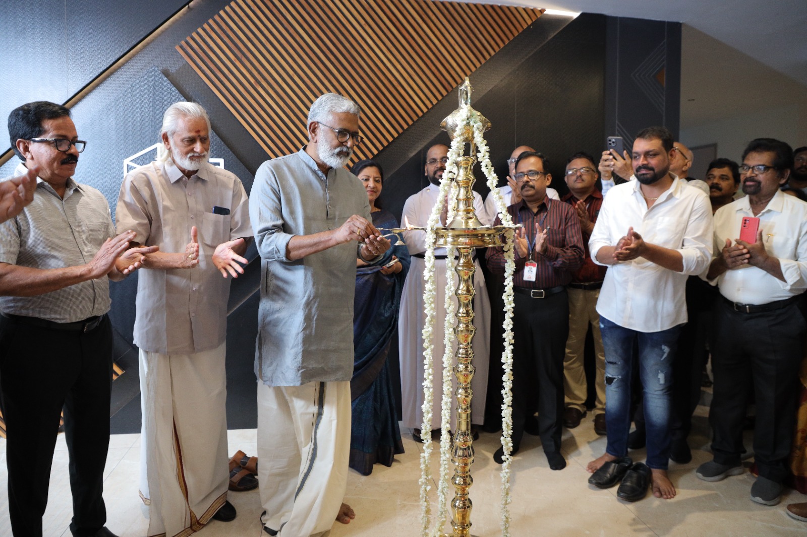 KoodiKaazcha - Artech Kaazhcha Key Handing Over Ceremony