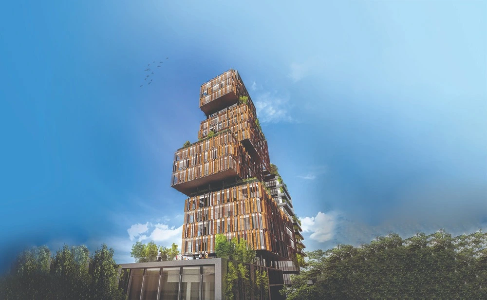 Artech Diamond Enclave Wins ARCASIA Gold Medal for Residential Architecture