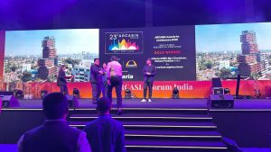 Artech Diamond Enclave has won the prestigious ARCASIA Gold Medal in the Housing Category.