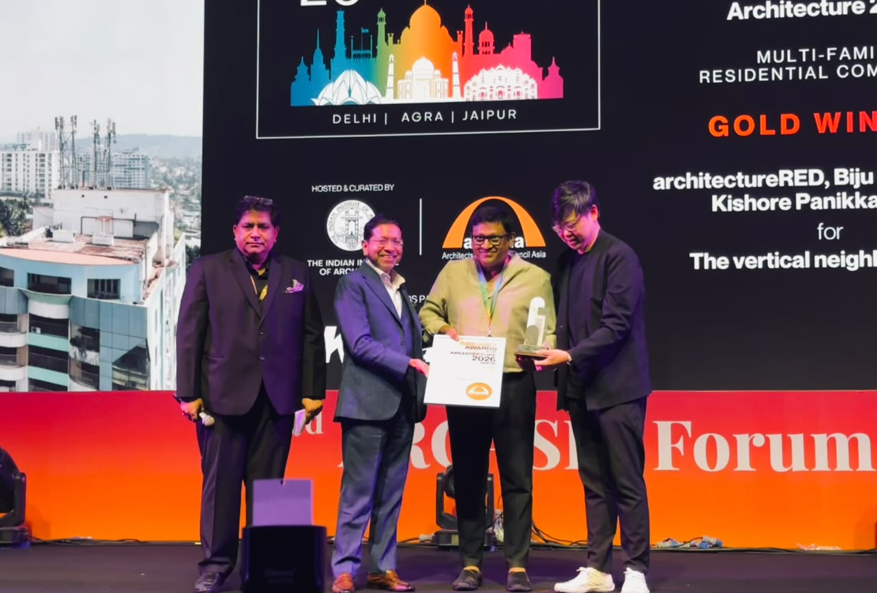 Artech Diamond Enclave has won the prestigious ARCASIA Gold Medal in the Housing Category.