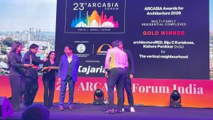 Artech Diamond Enclave has won the prestigious ARCASIA Gold Medal in the Housing Category.