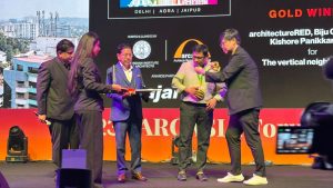Artech Diamond Enclave has won the prestigious ARCASIA Gold Medal in the Housing Category.