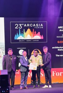 Artech Diamond Enclave has won the prestigious ARCASIA Gold Medal in the Housing Category.